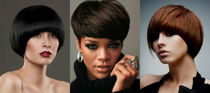 (+180 photo) Coupe de cheveux en cascade pour un visage rond