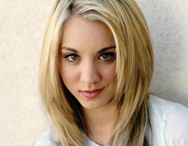 (+135 photos) Cascade graduée pour cheveux mi-longs