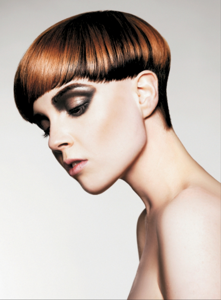 (+150 photo) Chapeau de coupe de cheveux pour femmes