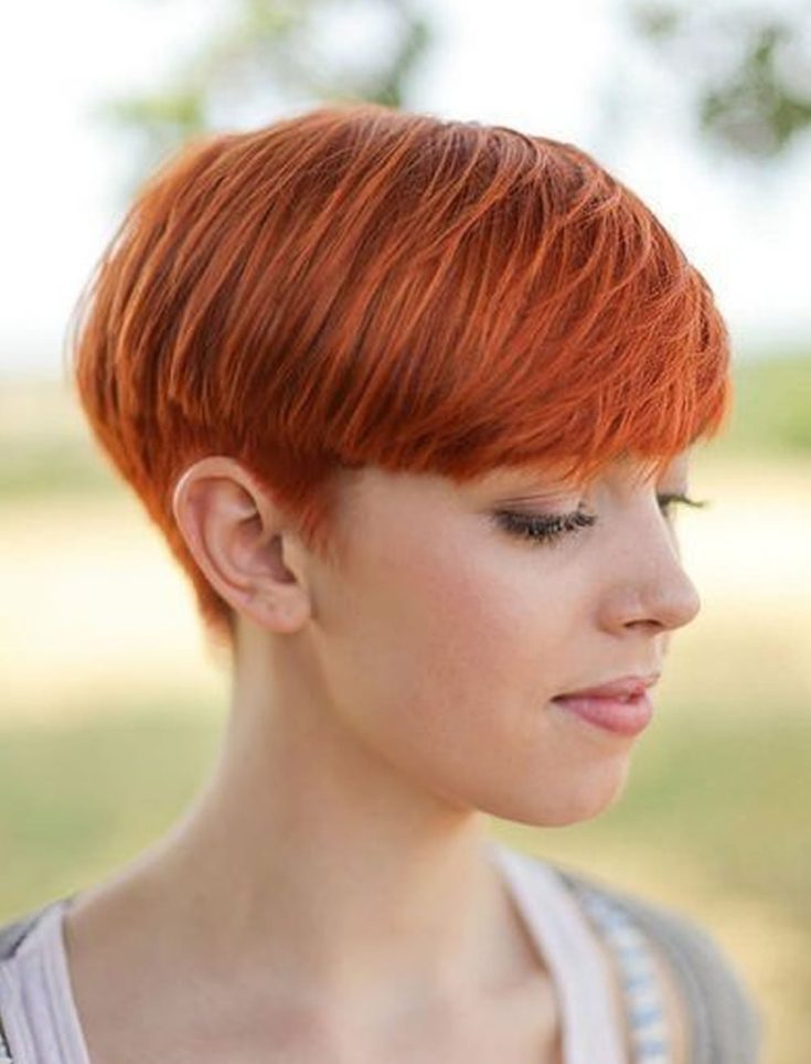 (+150 photo) Chapeau de coupe de cheveux pour femmes