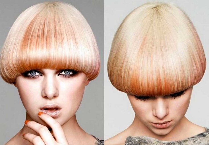 (+150 photo) Chapeau de coupe de cheveux pour femmes