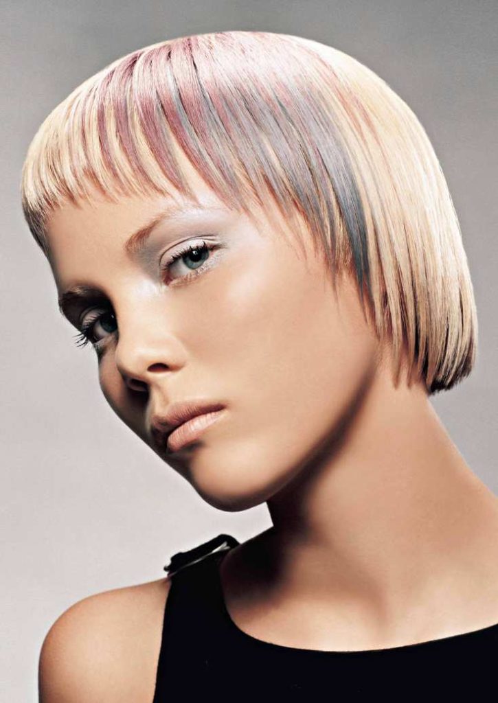 (+150 photo) Chapeau de coupe de cheveux pour femmes