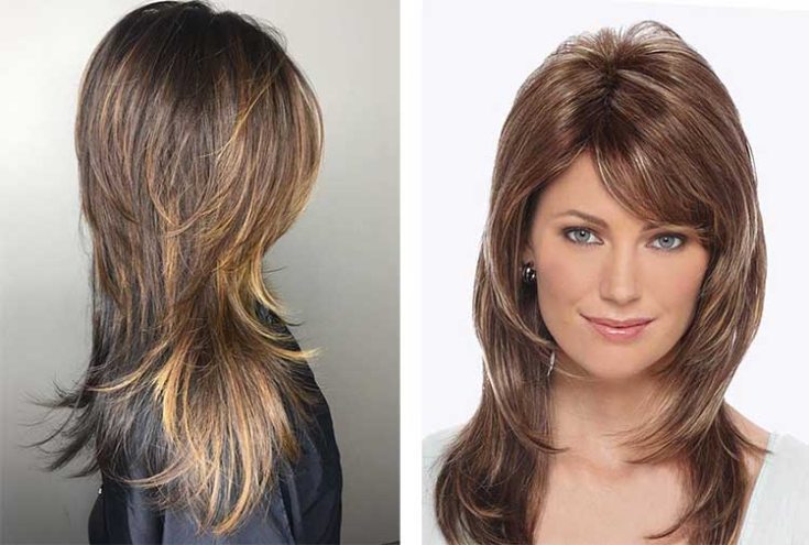(+192 photos) Coupe de cheveux rétro Aurora années 80
