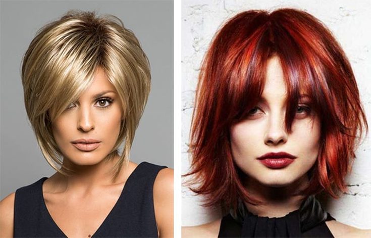 (+192 photos) Coupe de cheveux rétro Aurora années 80
