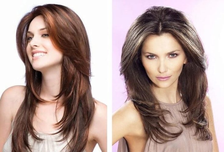 (+192 photos) Coupe de cheveux rétro Aurora années 80