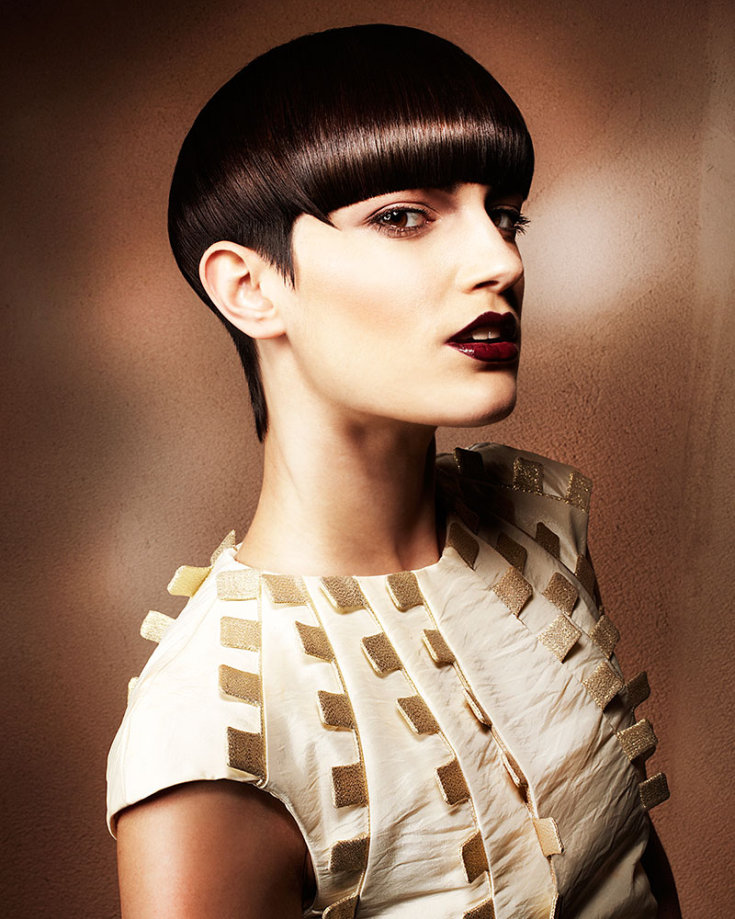 (+150 photo) Chapeau de coupe de cheveux pour femmes