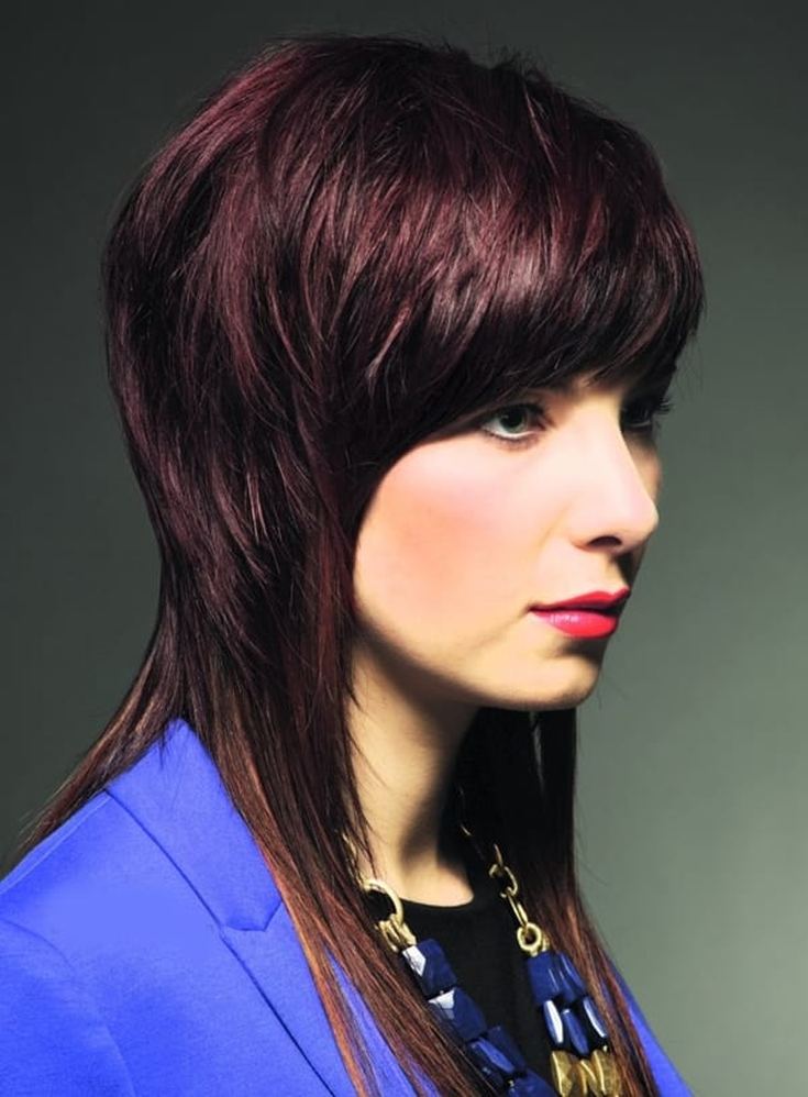 (+192 photos) Coupe de cheveux rétro Aurora années 80