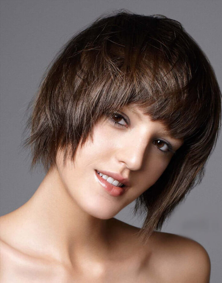 (+192 photos) Coupe de cheveux rétro Aurora années 80