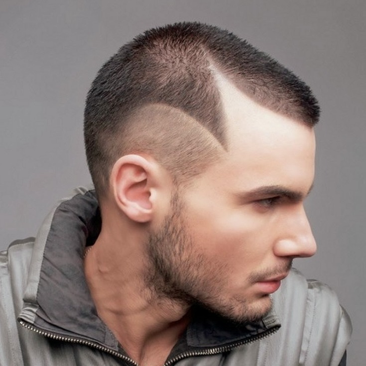 (+183 photos) Hérisson de coupe de cheveux pour hommes