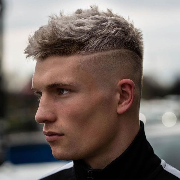 (+183 photos) Hérisson de coupe de cheveux pour hommes