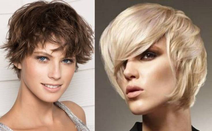 (+192 photos) Coupe de cheveux rétro Aurora années 80