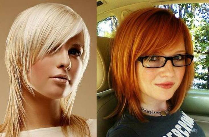 (+192 photos) Coupe de cheveux rétro Aurora années 80