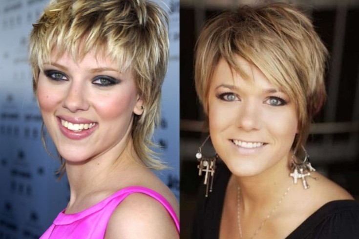(+192 photos) Coupe de cheveux rétro Aurora années 80