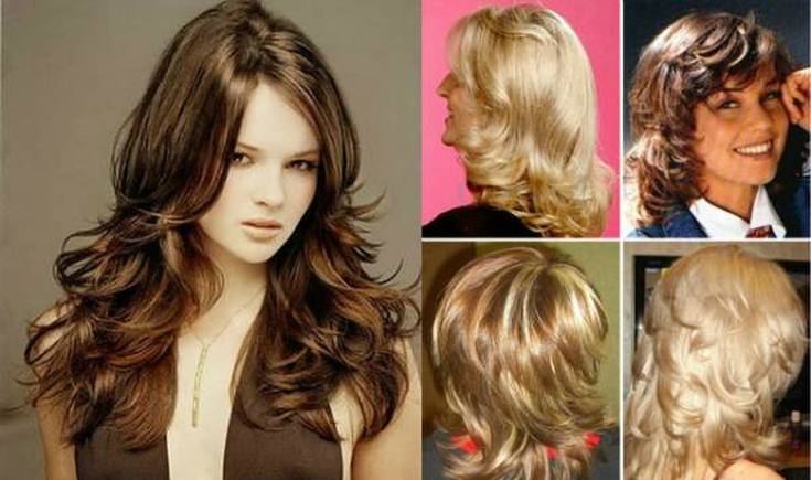 (+192 photos) Coupe de cheveux rétro Aurora années 80