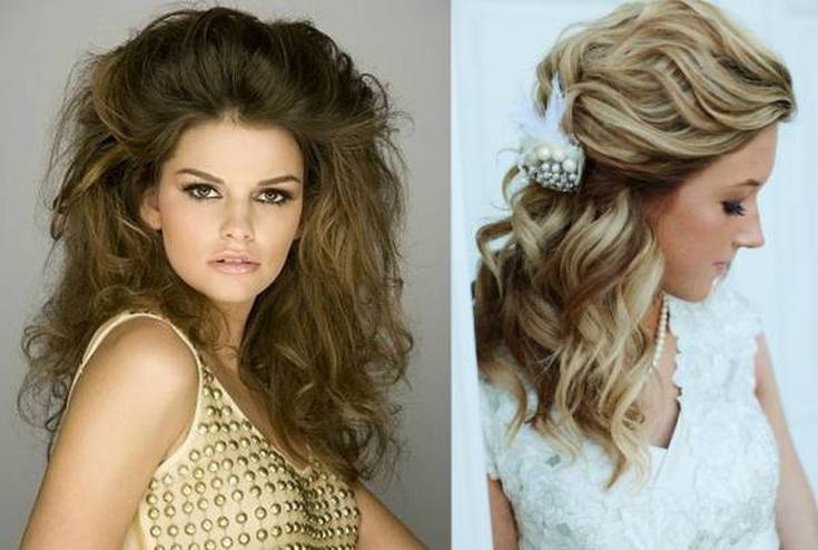 (+192 photos) Coupe de cheveux rétro Aurora années 80