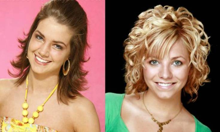 (+192 photos) Coupe de cheveux rétro Aurora années 80