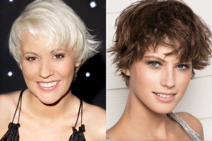 (+192 photos) Coupe de cheveux rétro Aurora années 80
