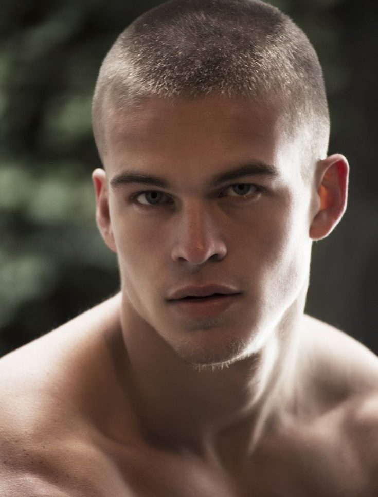 (+183 photos) Hérisson de coupe de cheveux pour hommes