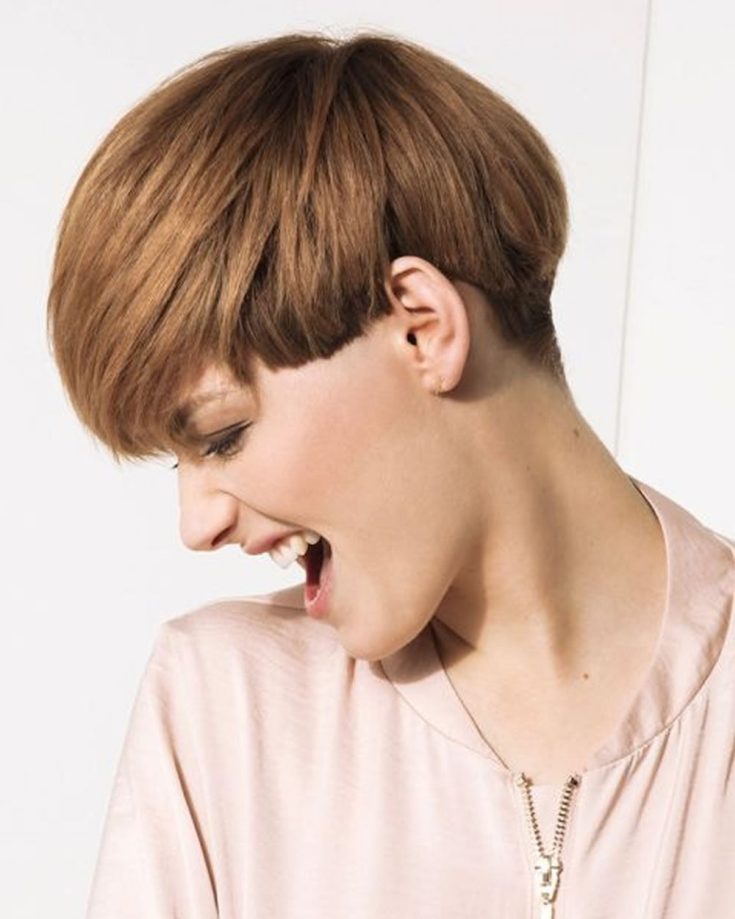 (+150 photo) Chapeau de coupe de cheveux pour femmes