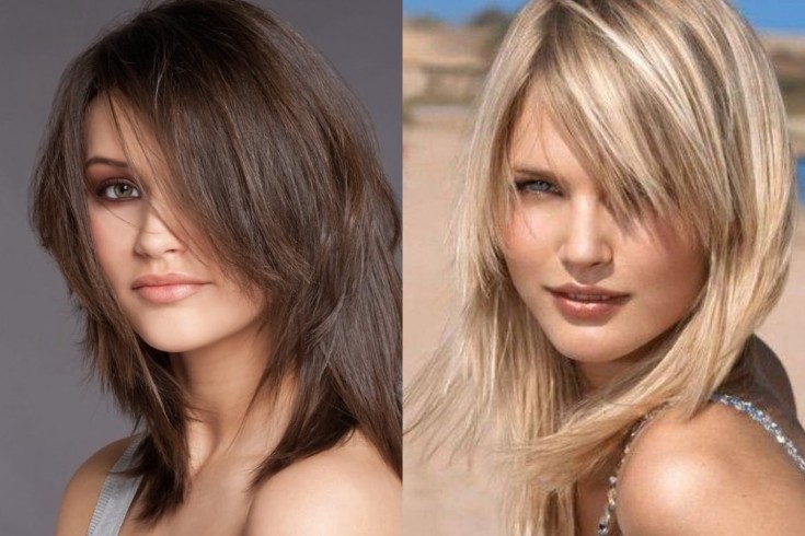(+192 photos) Coupe de cheveux rétro Aurora années 80