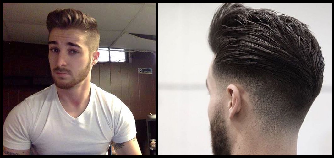 Coupe de cheveux pour hommes britannique