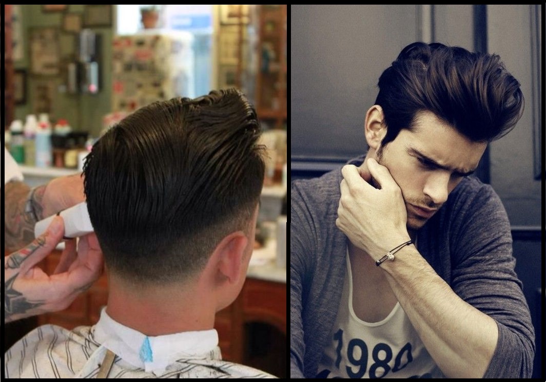Coupe de cheveux pour hommes britannique