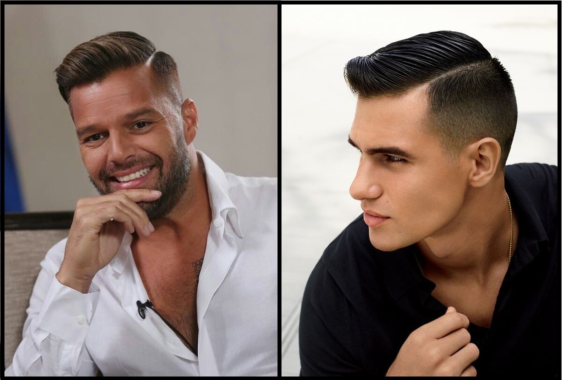 Coupe de cheveux pour hommes britannique