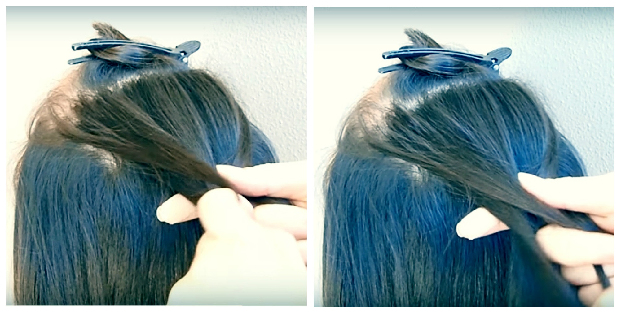 Tresse en queue de poisson instructions étape par étape