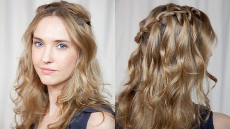 (+230 photos) Cascade de tissage de tresses