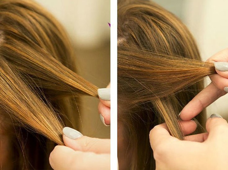 (+230 photos) Cascade de tissage de tresses