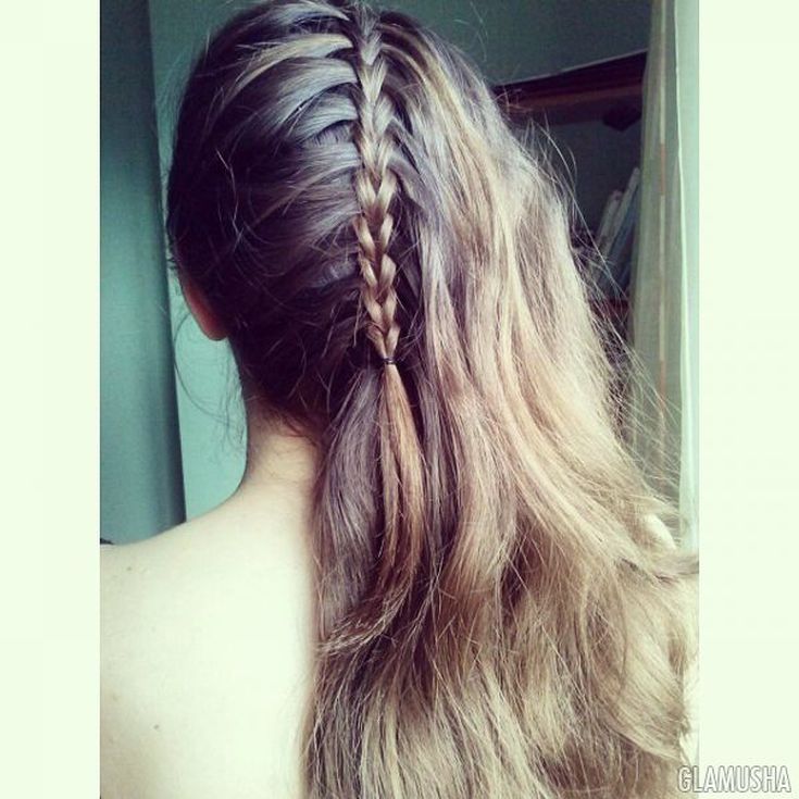 (+230 photos) Cascade de tissage de tresses