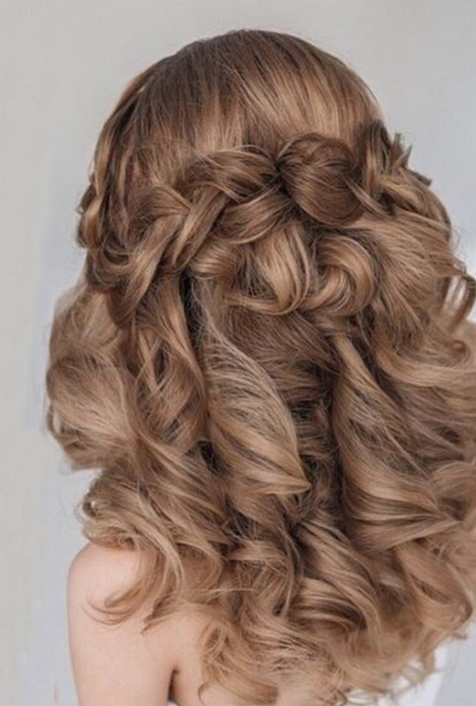 (+230 photos) Cascade de tissage de tresses