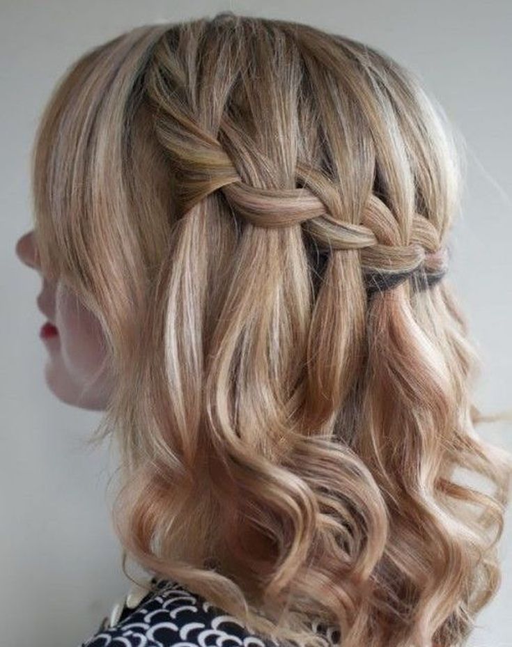 (+230 photos) Cascade de tissage de tresses