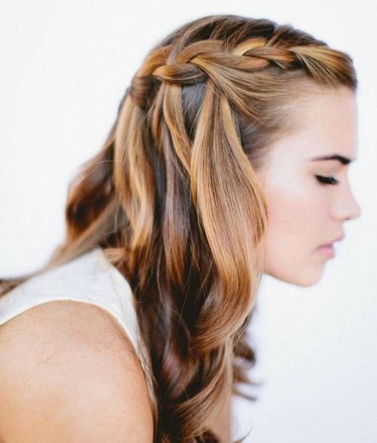 (+230 photos) Cascade de tissage de tresses