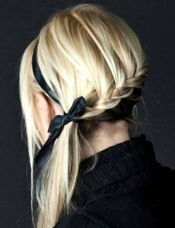 (+230 photos) Cascade de tissage de tresses