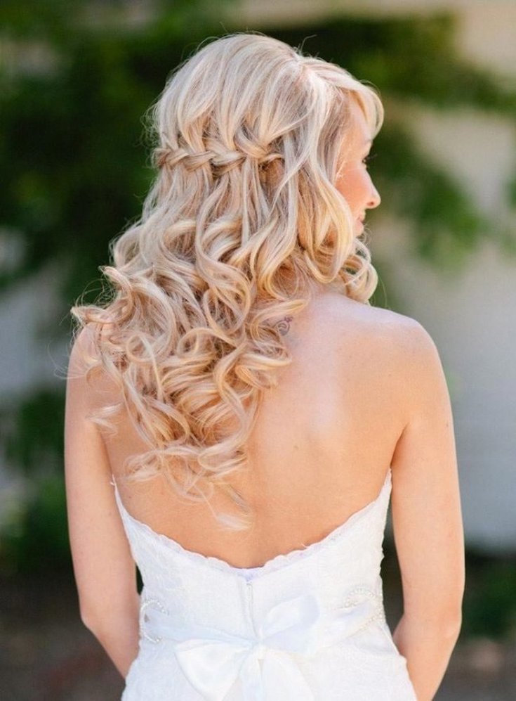 (+230 photos) Cascade de tissage de tresses