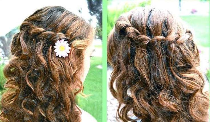 (+230 photos) Cascade de tissage de tresses