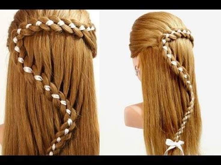(+230 photos) Cascade de tissage de tresses