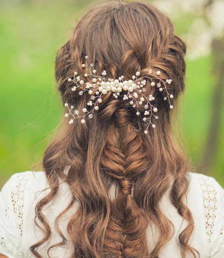 (+230 photos) Cascade de tissage de tresses