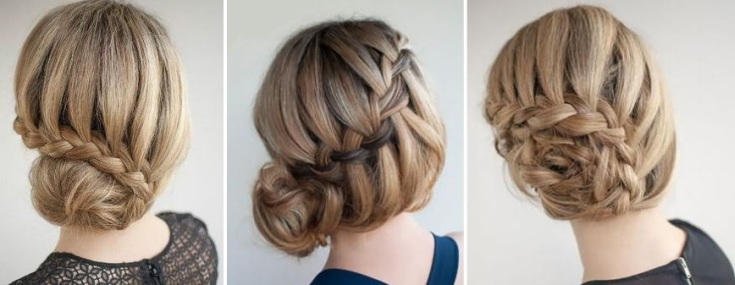 (+230 photos) Cascade de tissage de tresses