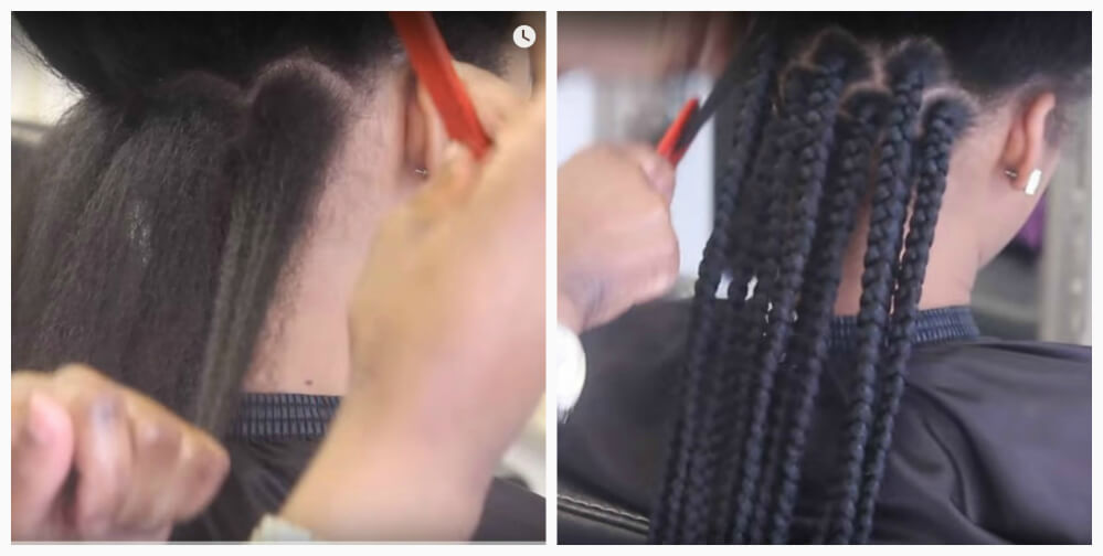 tisser des tresses africaines