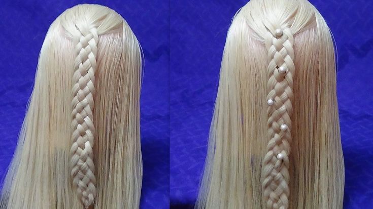 Tissage de tresses à partir de 5 brins (motifs de tissage pas à pas)