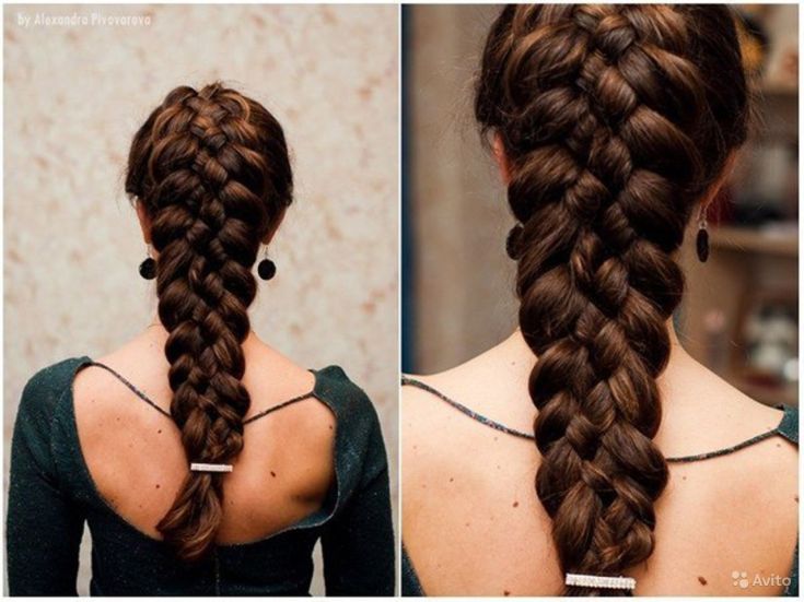 Tissage de tresses à partir de 5 brins (motifs de tissage pas à pas)