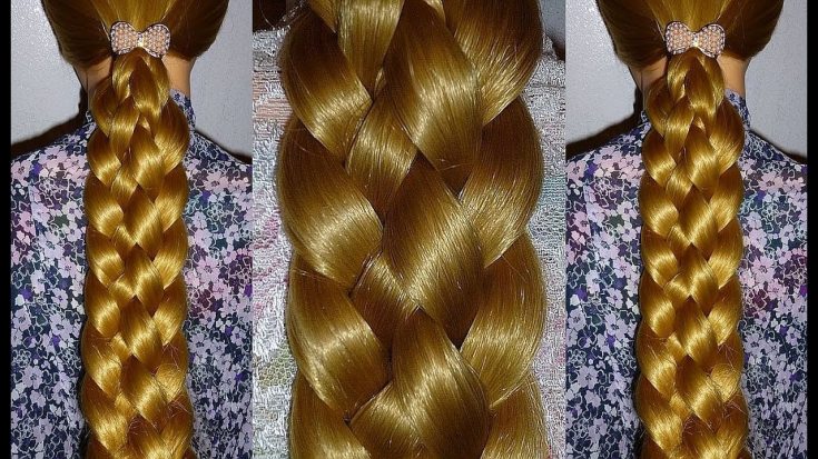 Tissage de tresses à partir de 5 brins (motifs de tissage pas à pas)