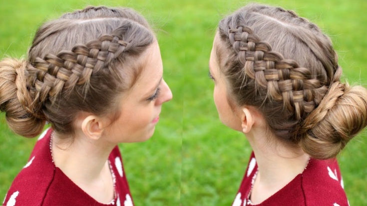 Tissage de tresses à partir de 5 brins (motifs de tissage pas à pas)