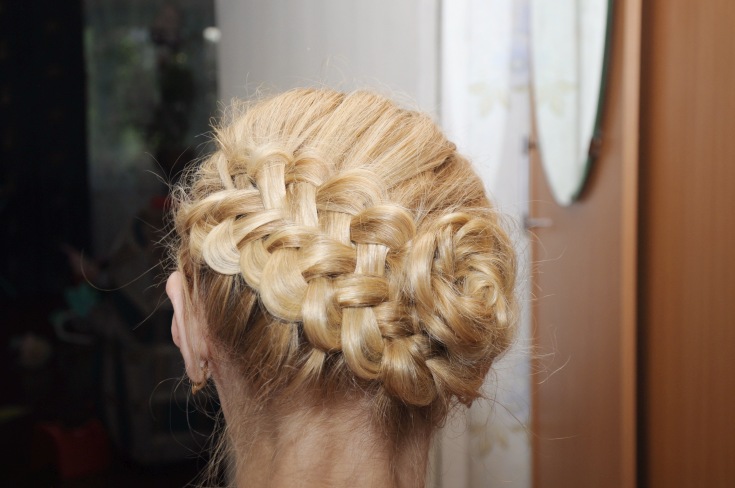 Tissage de tresses à partir de 5 brins (motifs de tissage pas à pas)