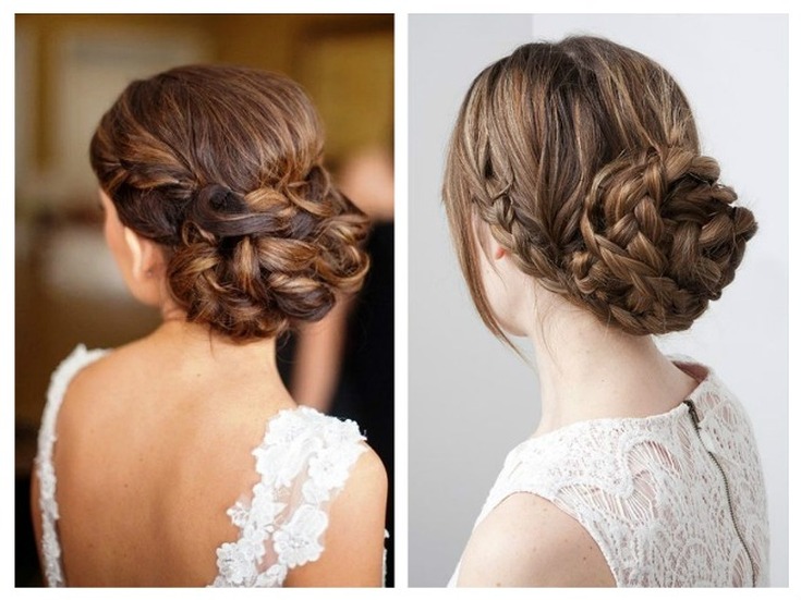 (+165 photos) Bandeau en queue de cochon avec cheveux dénoués (instructions photo étape par étape)