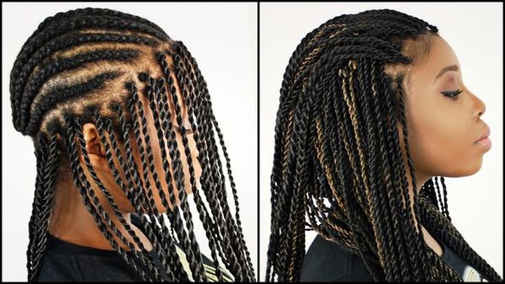 Tresses sénégalaises (instructions de tissage photo étape par étape) 225 photos