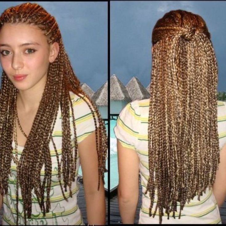 Tresses sénégalaises (instructions de tissage photo étape par étape) 225 photos