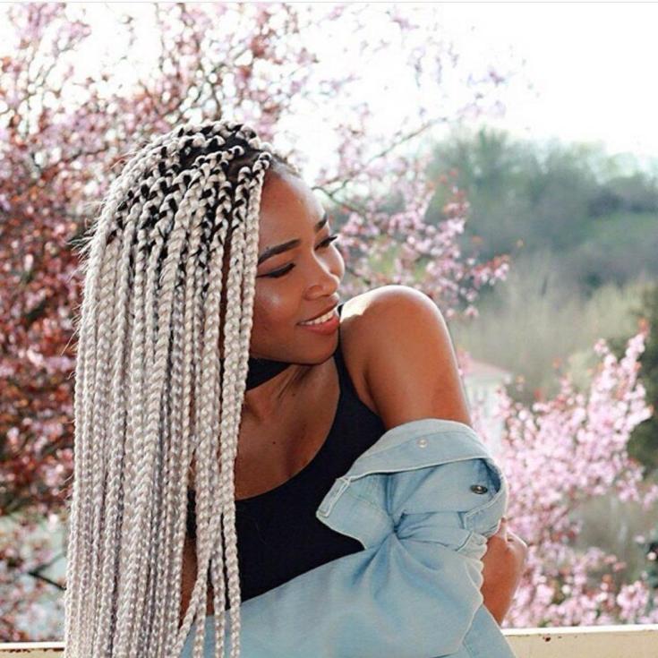 Tresses sénégalaises (instructions de tissage photo étape par étape) 225 photos